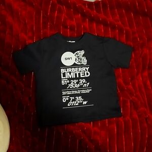 Burberry Tshirt Black 2T